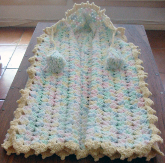 Crocheted Baby Snuggle